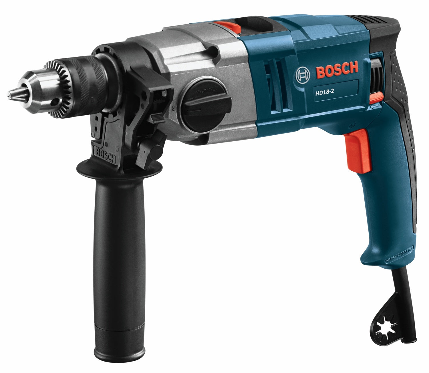 Bosch 1-2 in 2-Speed Hammer Drill 85 Amp HD18-2