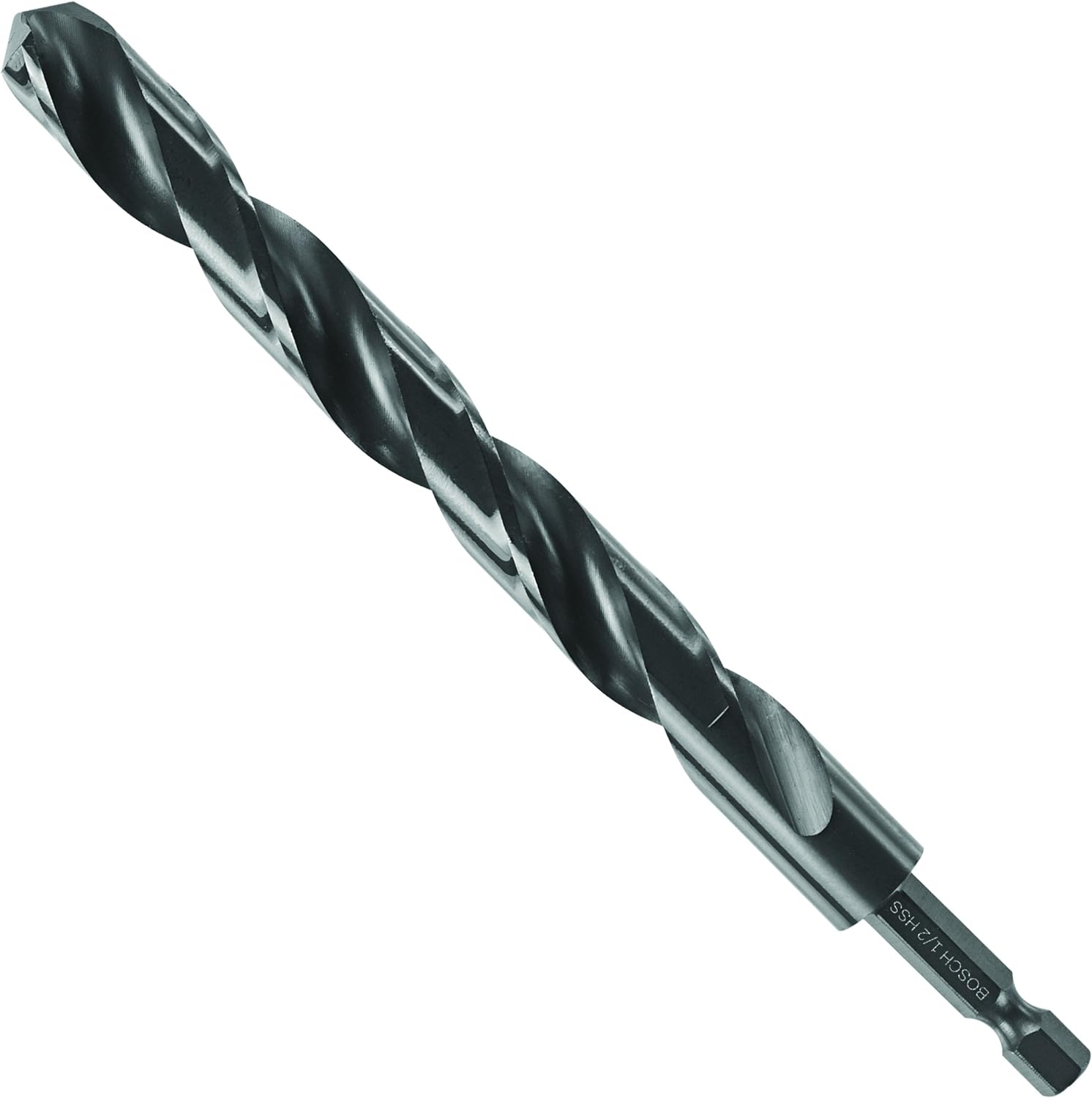 Bosch 1/2" Impact Tough Black Oxide Drill Bit BL2159IM