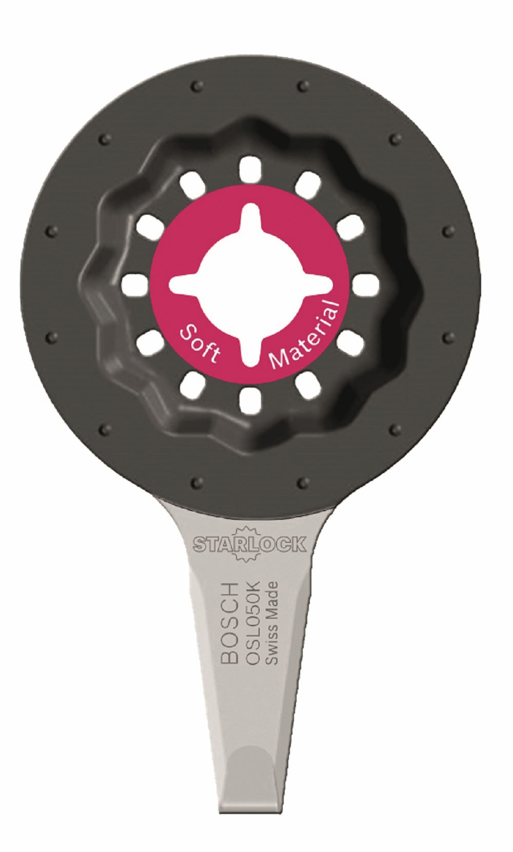 Bosch 1/2" Starlock Oscillating MT Sealant-Removal Knife OSL050K
