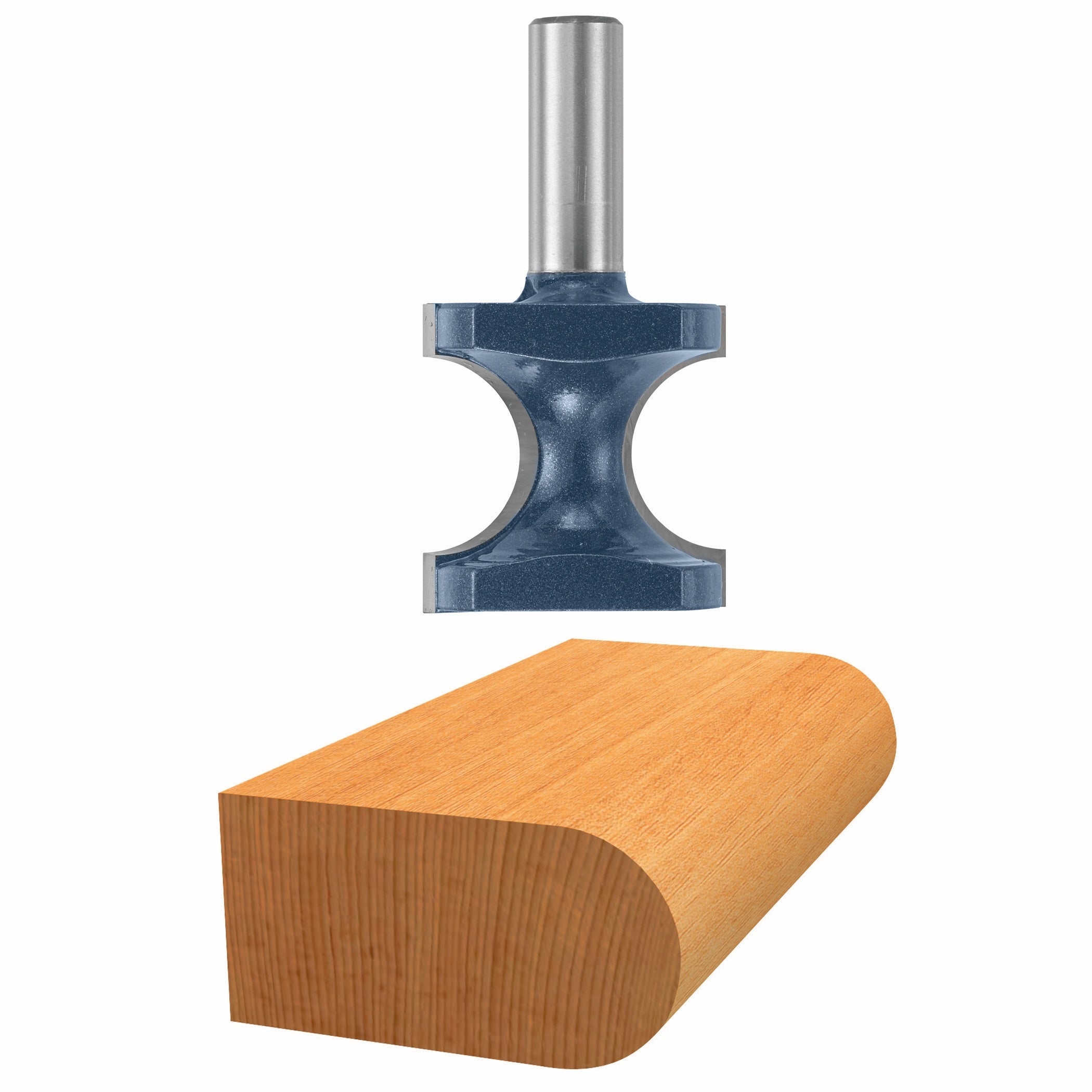 Bosch 1-2 x 1-9-16 in Carbide Tipped Bullnose Bit 84436M