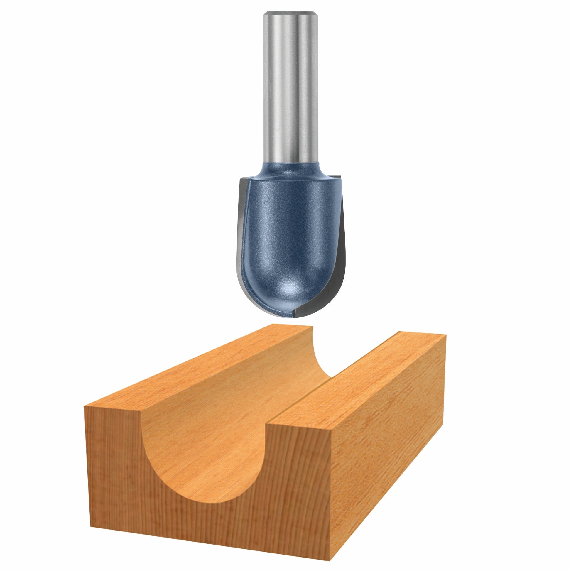 Bosch 1/2 x 1" Carbide Tip Extended Round Nose Bit 85451M
