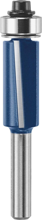 Bosch 1-2 x 2-1-2 in Carbide-Tipped 2-Flute Flush and Bevel Laminate Trim Bit 85266SM