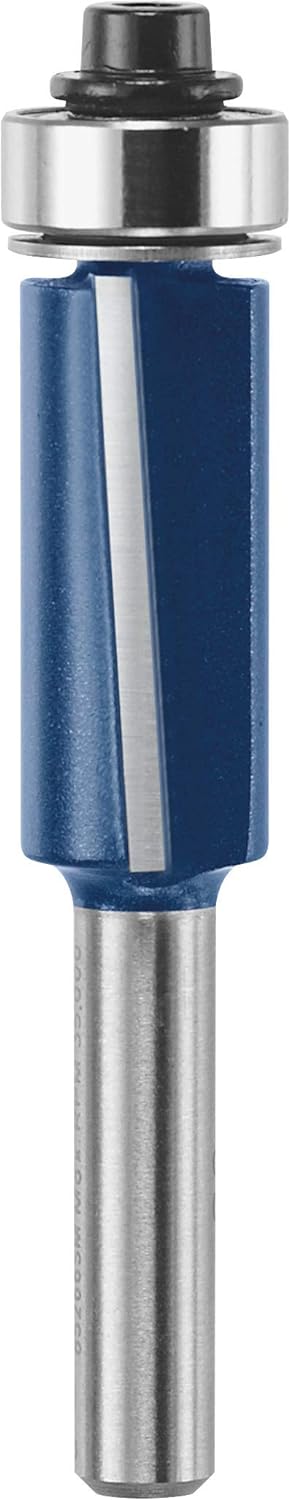 Bosch 1/2x2-1/2" Carbide 2-Flute Flush/Bevel Lam. Trim Bit 85266SM
