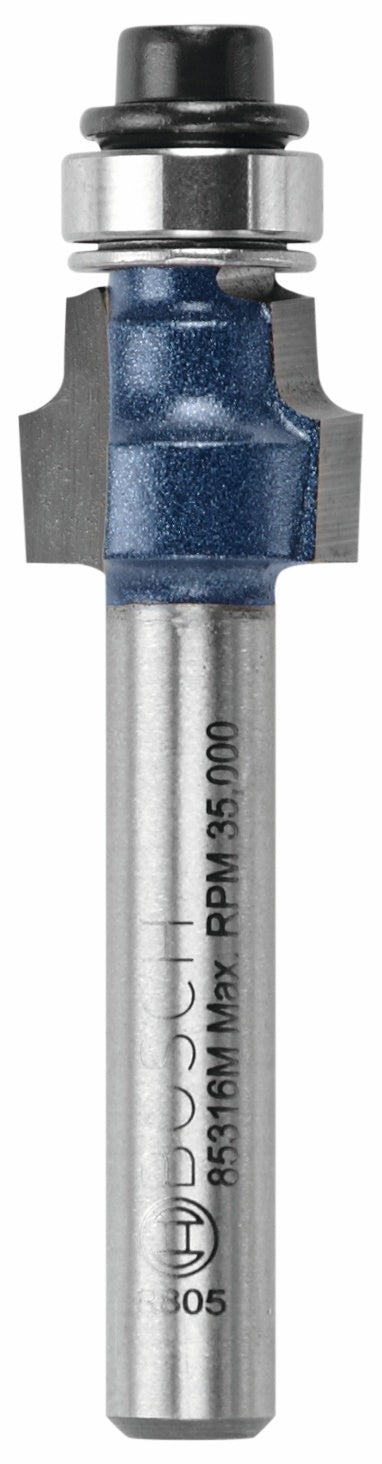 Bosch 1/2 x 3/8" Carbide Smooth Laminate Trim Router Bit 85316MC