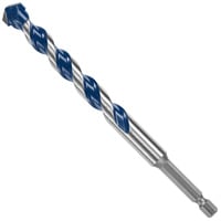 Bosch 1-2 x 6 in BlueGranite Turbo Carbide Hammer Drill Bit HCBG16T