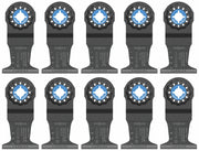 Bosch 1-3-4 in Starlock Oscillating Multi Tool Carbide Plunge Cut Blade 10 pk OSL134C-10