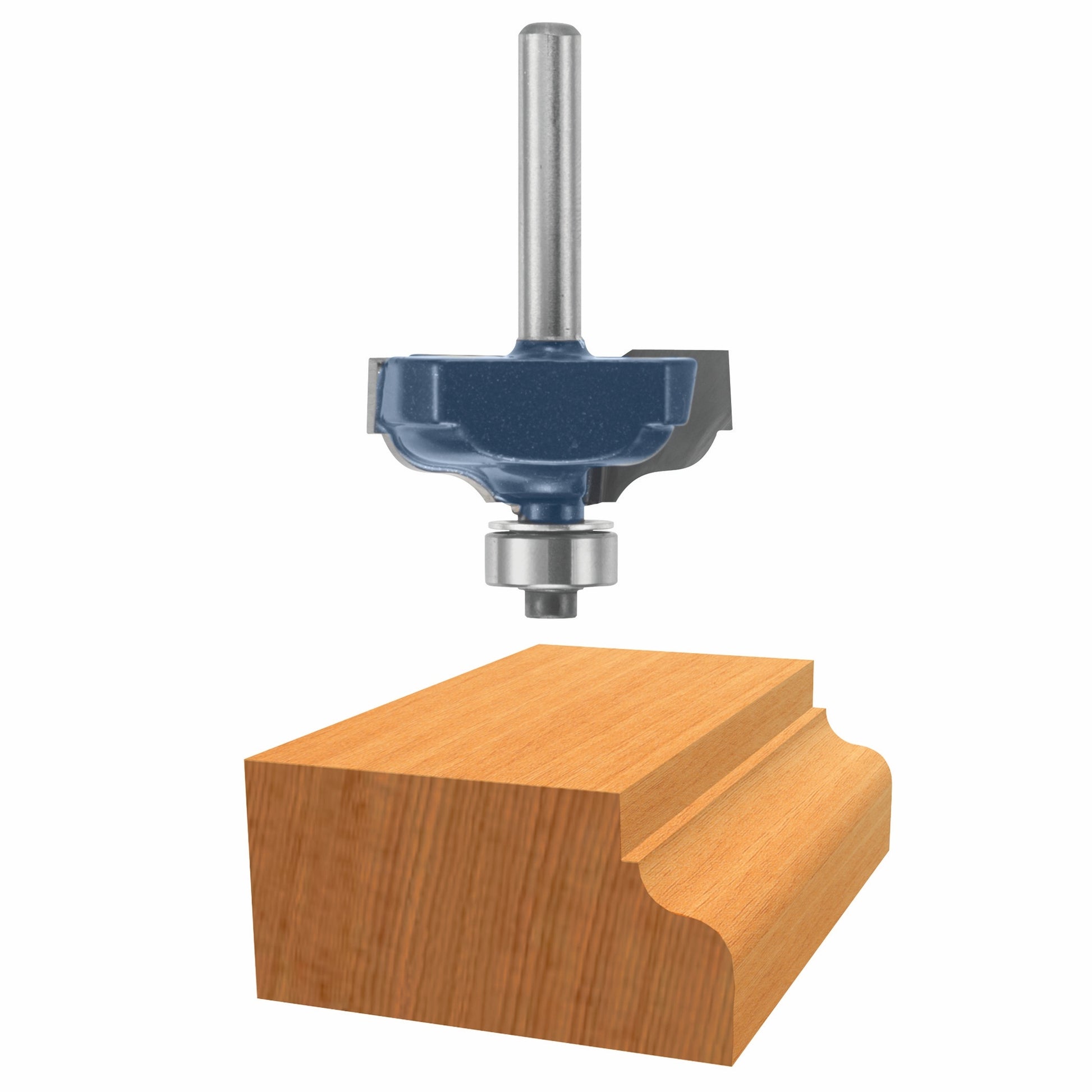 Bosch 1-3/8 x 9/16" Carbide Tip Ogee w/ Fillet Bit 85584M