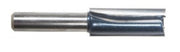 Bosch 1-4 in Carbide Tipped Double Flute Straight Router Bit 85460MC