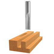 Bosch 1-4 x 1-1-8 in High Speed Steel 2-Flute Straight Bit 85180