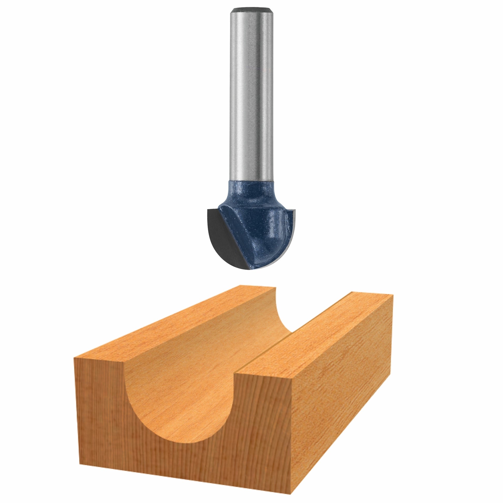 Bosch 1/4 x 1/2" Carbide Tip Core Box Bit 85446M