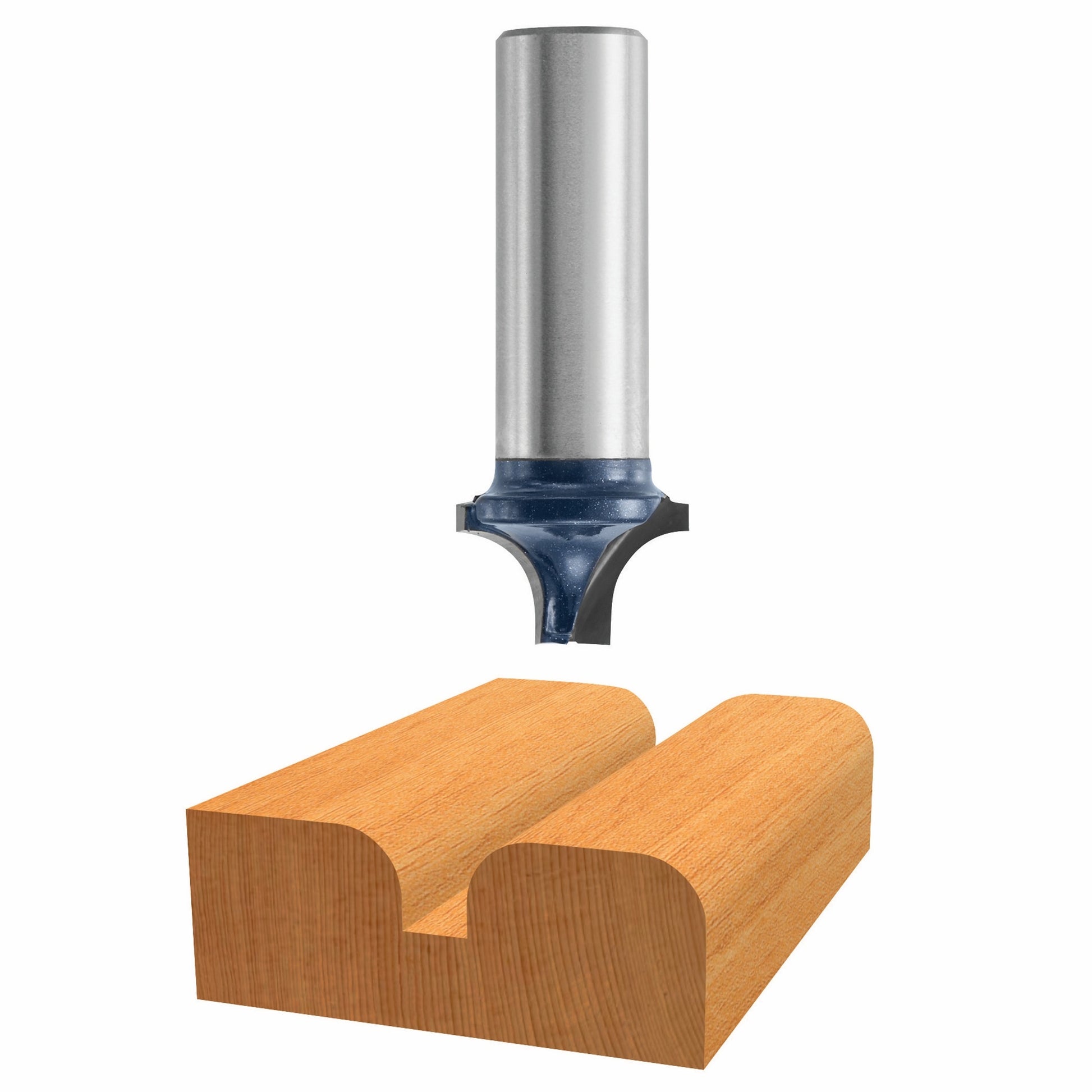 Bosch 1/4 x 1/2" Carbide Tip Plunge Roundover Bit 85471M