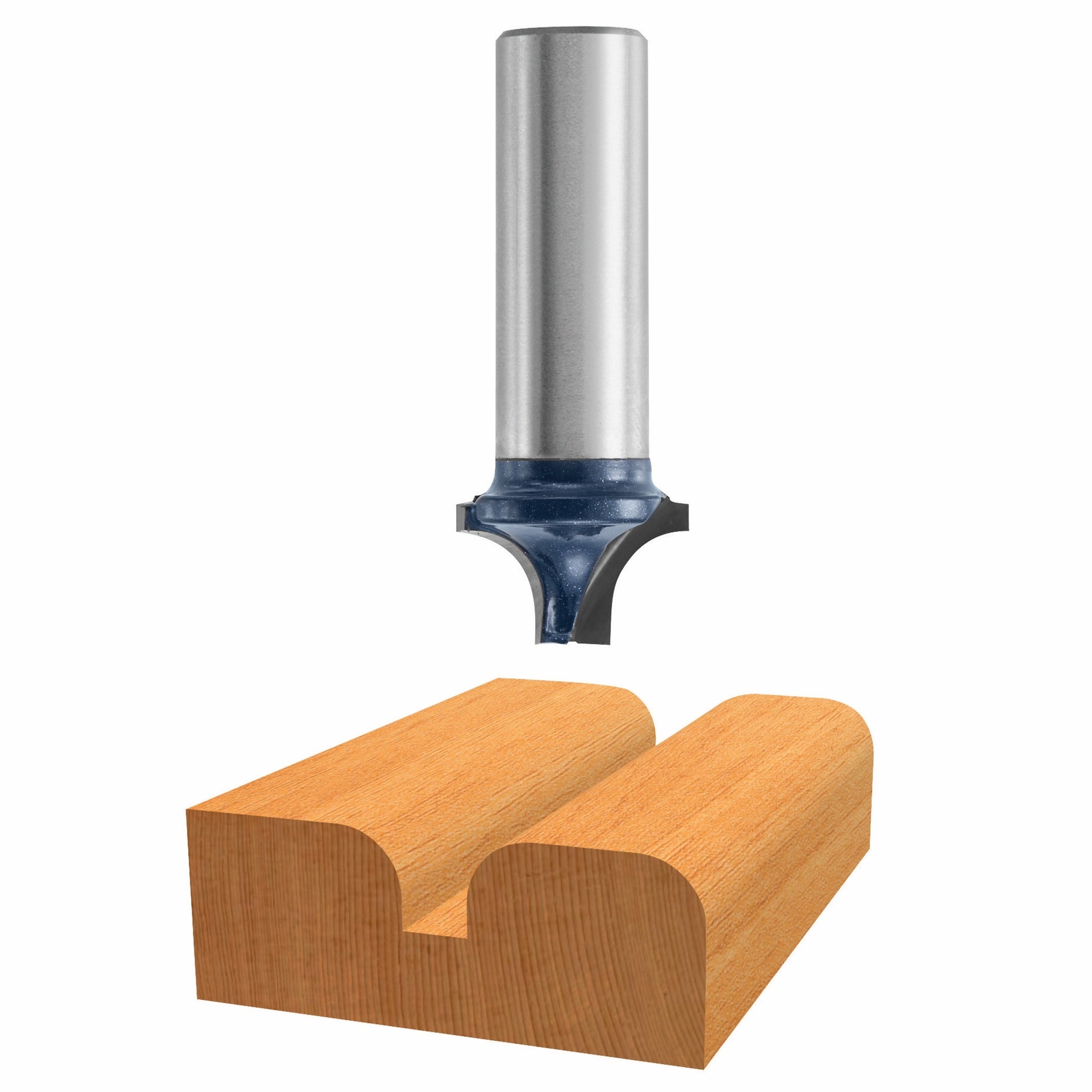 Bosch 1/4 x 1/2" Carbide Tip Plunge Roundover Bit 85471M