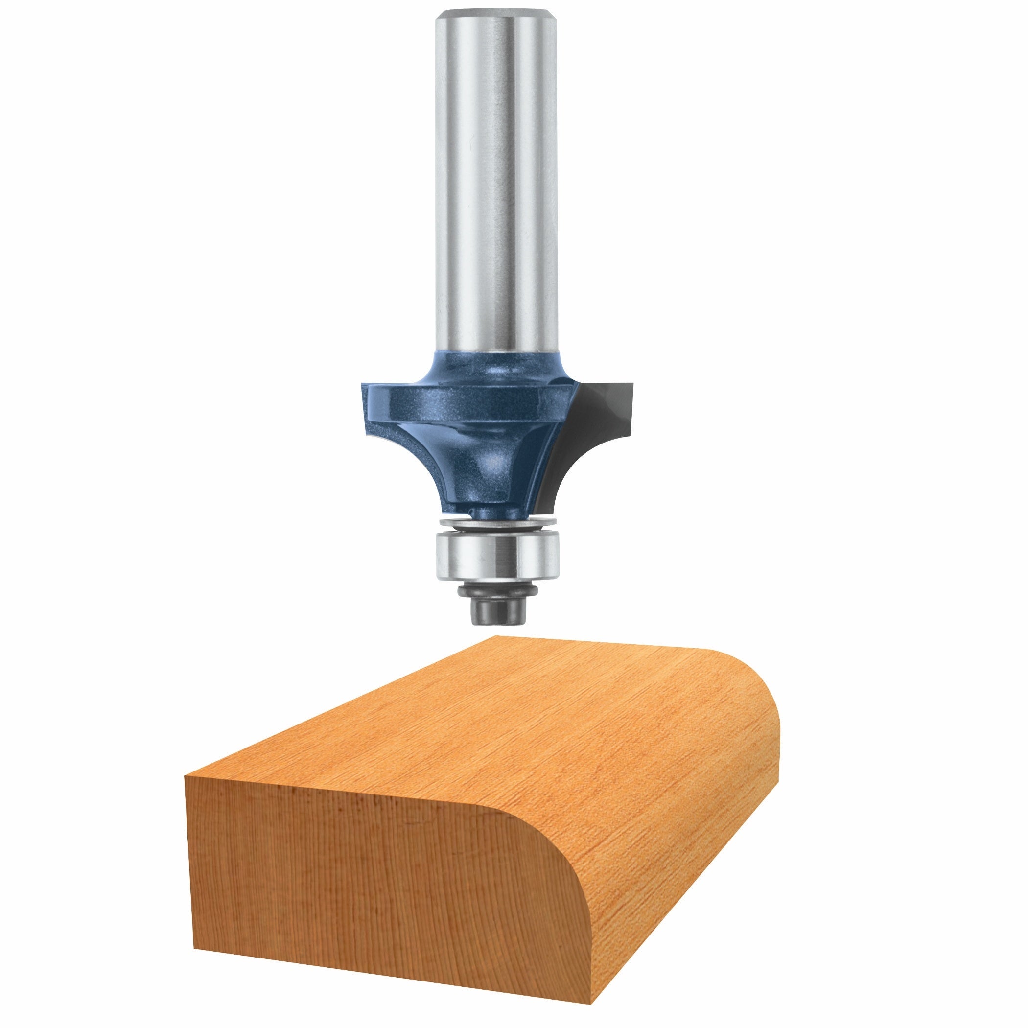 Bosch 1/4 x 1/2" Carbide Tip Roundover Bit 84405M