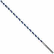 Bosch 1-4 x 10 in BlueGranite Turbo Carbide Hammer Drill Bit HCBG07T