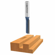 Bosch 1-4 x 1 in Carbide Tipped 1-Flute Straight Bit 85410M