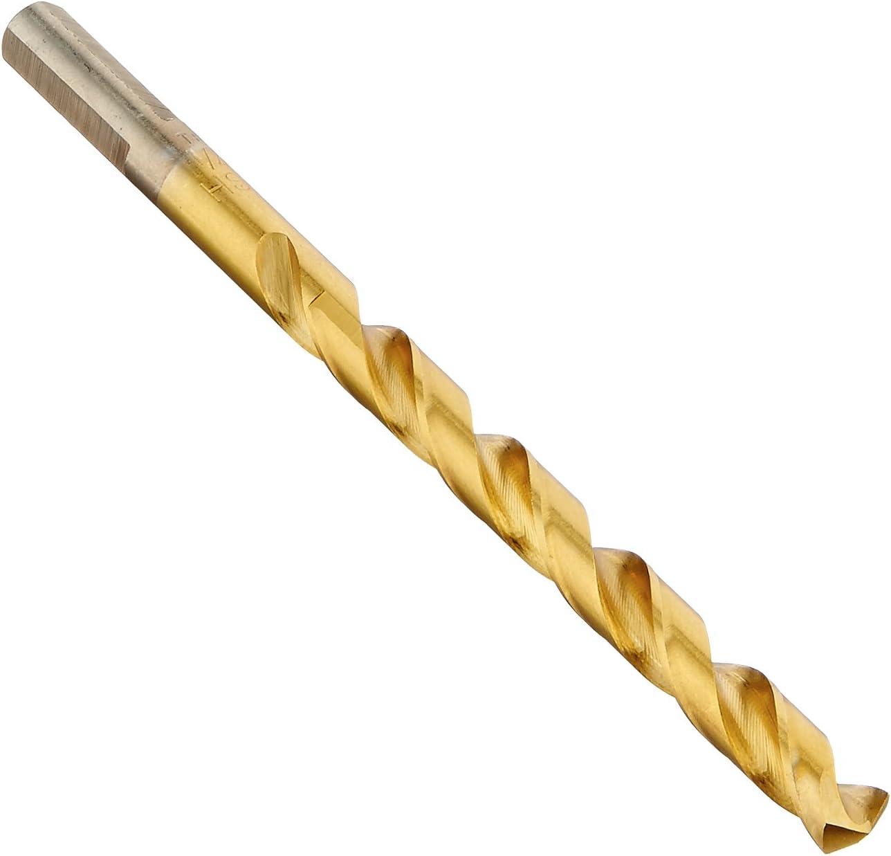 Bosch 1-4 x 4 in Titanium Nitride Coated Drill Bit TI2143
