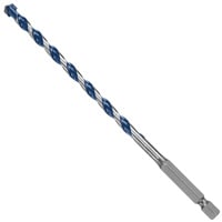 Bosch 1-4 x 6 in BlueGranite Turbo Carbide Hammer Drill Bit HCBG06T