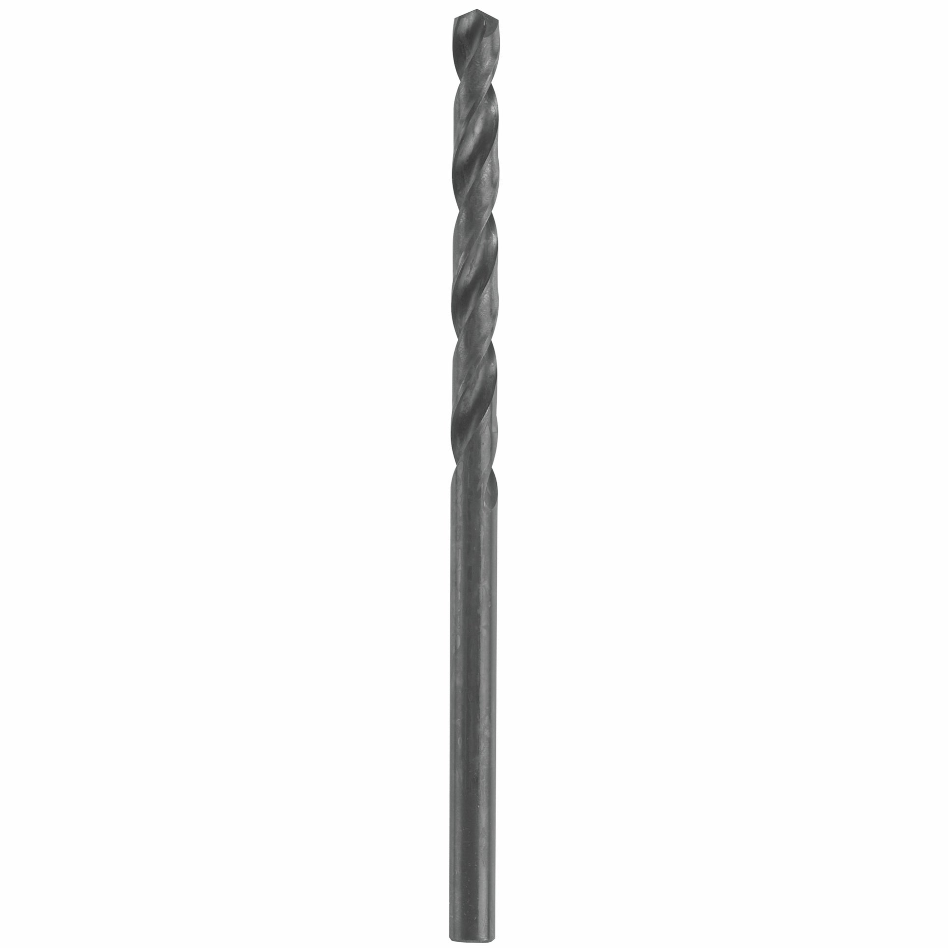 Bosch 1/4 x 6" Extra Length Aircraft Black Oxide Drill Bit BL2643