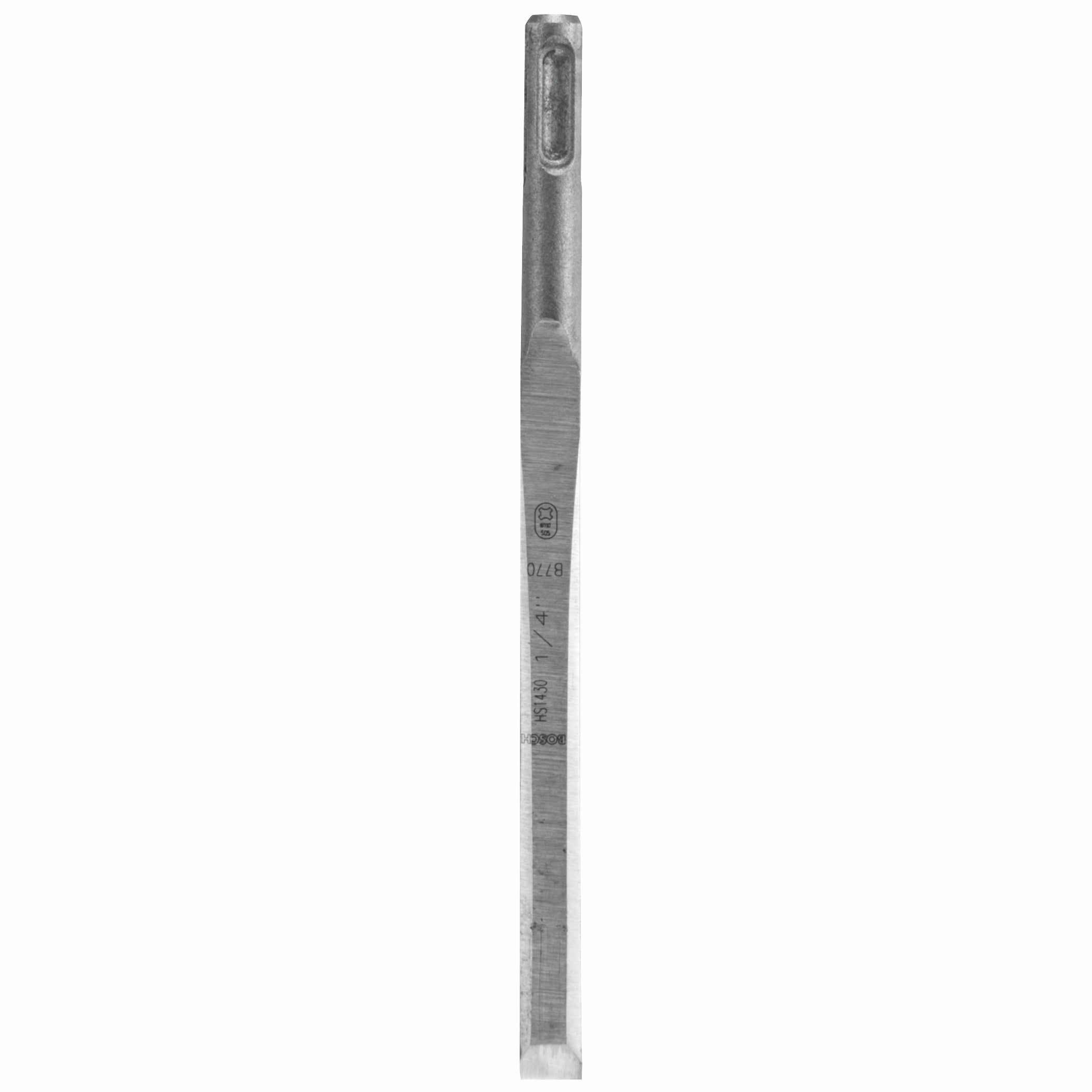 Bosch 1-4 x 7 in SDS-plus Bulldog Wood Chisel HS1430