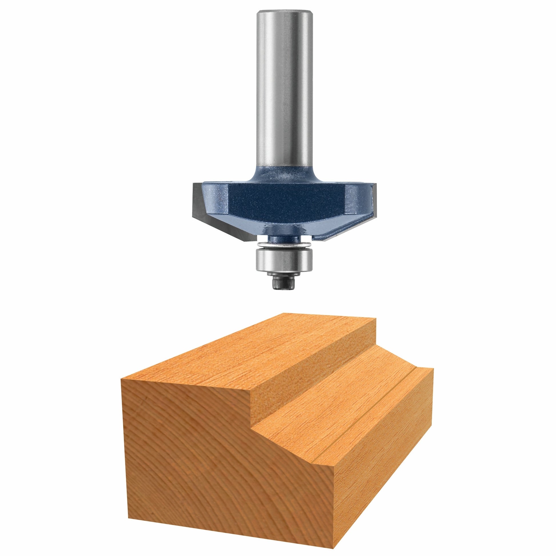 Bosch 1-5/8 x 1/2" Carbide Tip Traditional Raised Panel Bit 85583M