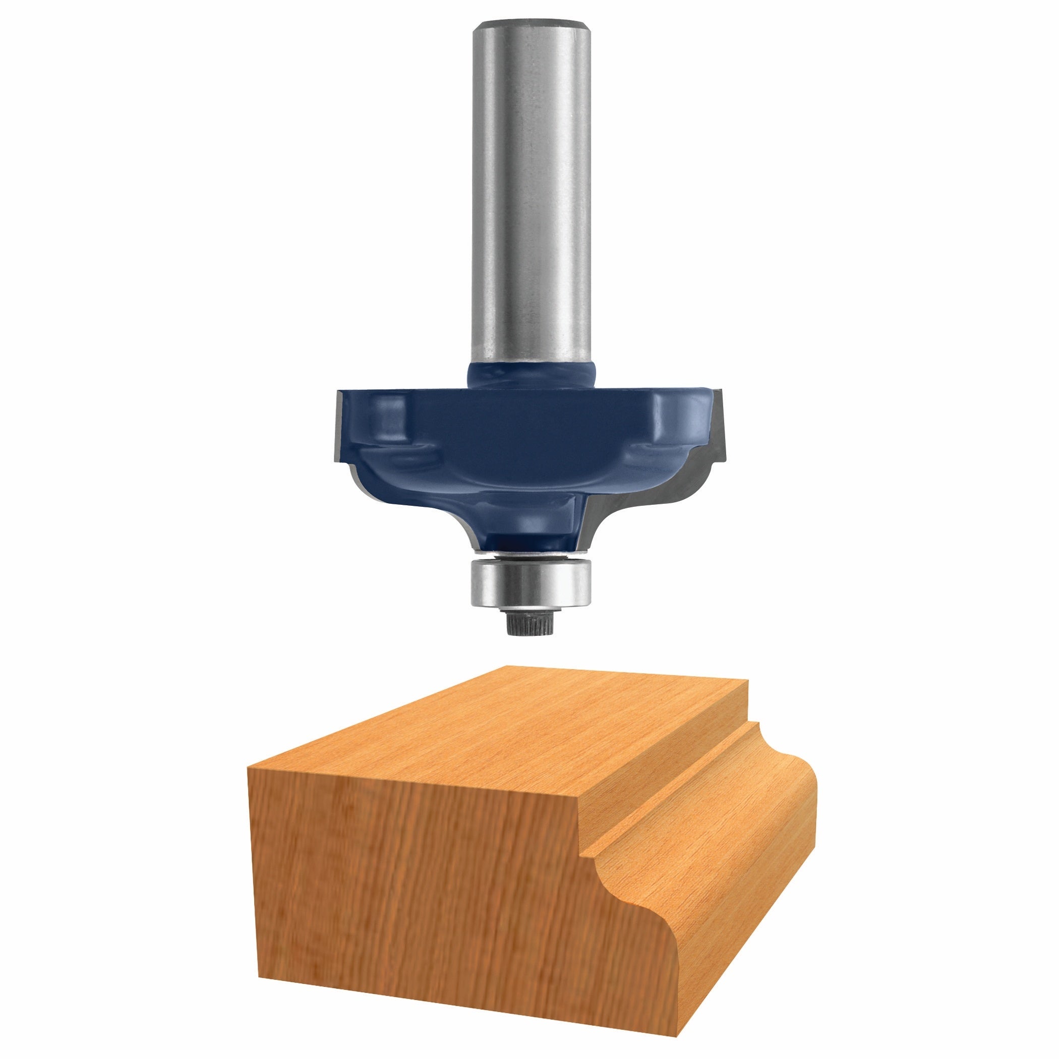Bosch 1-5/8 x 3/4" Carbide Tip Ogee w/ Fillet Bit 85586M