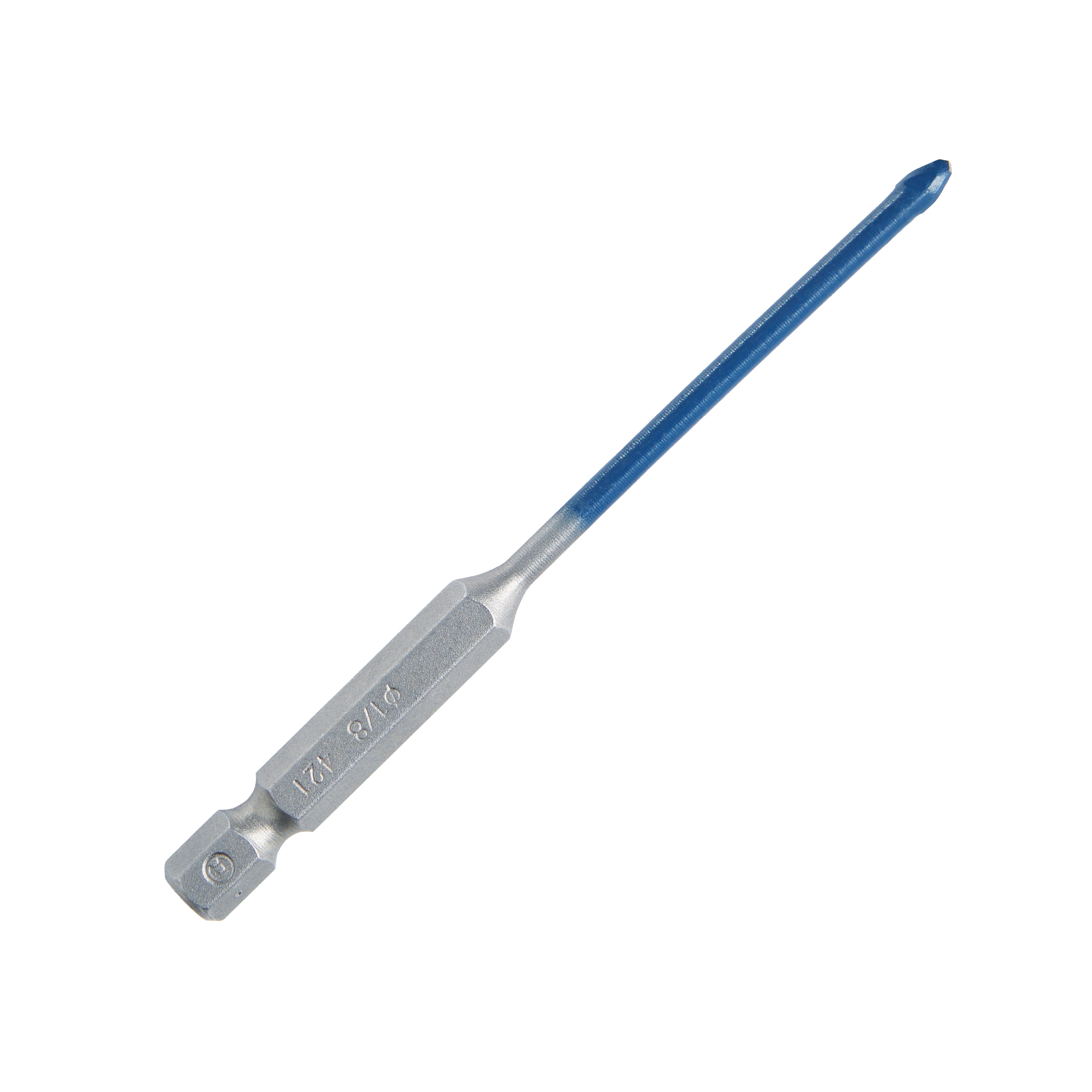 Bosch 1/8 In. x 5 In. Porcelain Tile Drill Bit PTBX18