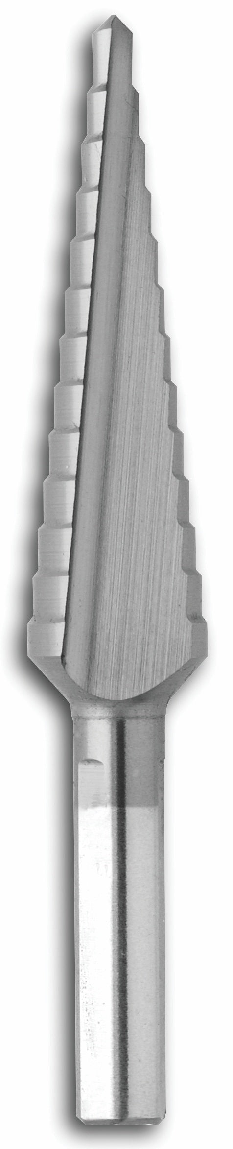 Bosch 1/8" to 1/2" High-Speed Steel Step Drill Bit SDH1