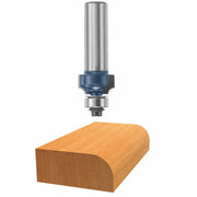 Bosch 1-8 x 3-8 in Carbide Tipped Roundover Bit 85588M