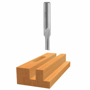 Bosch 1-8 x 5-8 in High Speed Steel 1-Flute Straight Bit 85152