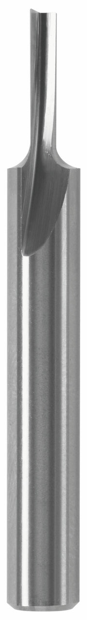 Bosch 1-8 x 7-16 in Solid Carbide Single-Flute Straight Router Bit 85209MC