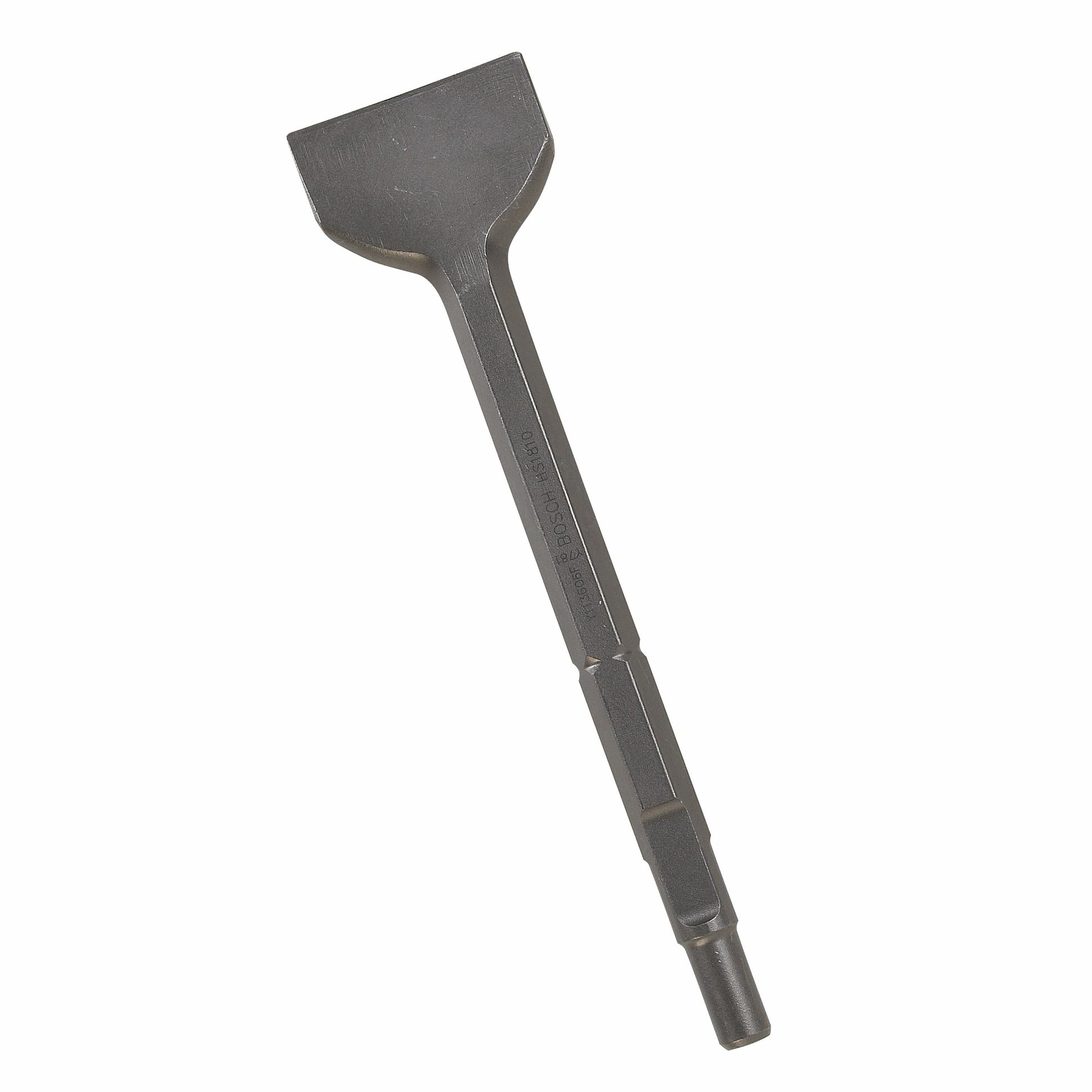 Bosch 10 pc 2x12" Scale Chisel Round Hex/Spline Hammer Steel HS1817B10
