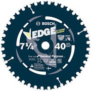 Bosch 10-Piece 7-1-4 in 40 Tooth Edge Circular Saw Blades for Fine Finish Bulk DCB740B10