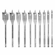Bosch 10-Piece Chisel-Point Spade Bit Set SB0010