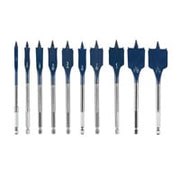 Bosch 10-Piece Daredevil Standard Spade Bit Set DSB5010