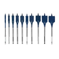 Bosch 10 pc Daredevil Standard Spade Bit Set DSB5010