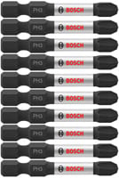 Bosch 10-Piece Impact Tough 2 in Phillips 3 Power Bits Bulk Pack ITPH32B