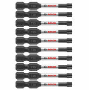 Bosch 10-Piece Impact Tough 2 in Torx 25 Power Bits Bulk Pack ITT252B