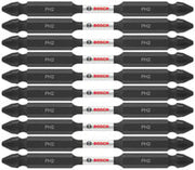 Bosch 10-Piece Impact Tough 35 in Phillips 2 Double-Ended Bits Bulk Pack ITDEPH235B