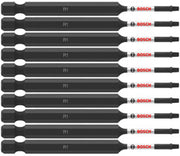 Bosch 10-Piece Impact Tough 35 in Square 1 Power Bits Bulk Pack ITSQ135B