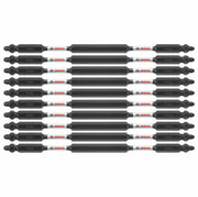 Bosch 10-Piece Impact Tough 6 in Phillips-Square 2 Double-Ended Bits Bulk Pack ITDEP2R26B