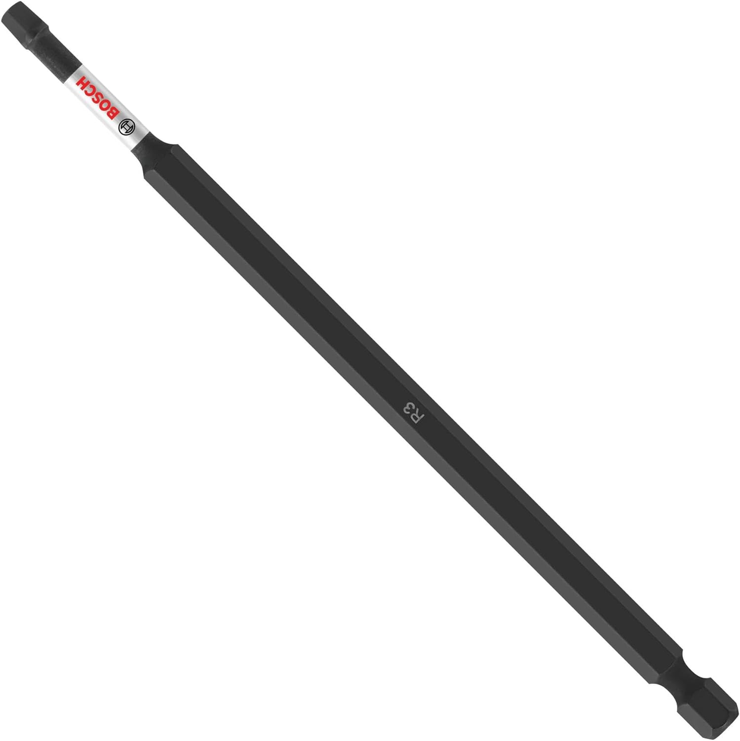 Bosch 10 pc Impact Tough 6" Square #3 Power Bits (Bulk) ITSQ36B