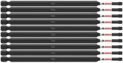 Bosch 10-Piece Impact Tough 6 in Torx 25 Power Bits Bulk Pack ITT256B