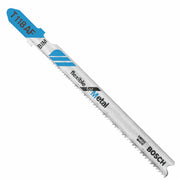 Bosch 100-Piece 3-5-8 in 17-24 TPI Flexible for Metal T-Shank Jig Saw Blades T118AF100