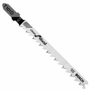 Bosch 100-Piece 4 in 6 TPI Clean for Wood T-Shank Jig Saw Blades T101D100