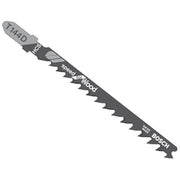 Bosch 100-Piece 4 in 6 TPI Speed for Wood T-Shank Jig Saw Blades T144D100