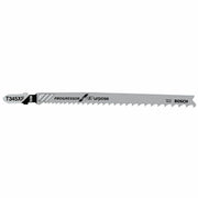 Bosch 100-Piece 5-1-4 in 5-10P TPI Progressor for Wood with Nails T-Shank Jig Saw Blades T345XF100