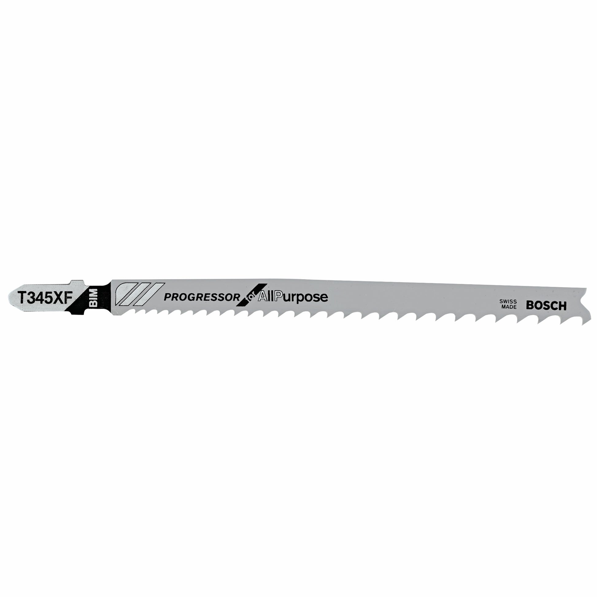 Bosch 100 pc 5-1/4" 5-10P TPI Progressor T-Shank Jigsaw Blades T345XF100