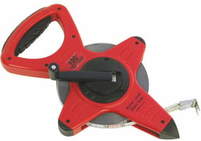 Bosch 100' 1-Side Pro-Series Zip Nylon/Steel Measuring Tape 82-10080B