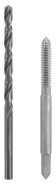 Bosch 10 - 24 Plug Tap and No 25 Drill Bit Combo Set 2-Pack BDT1024