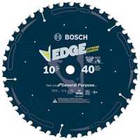 Bosch 10" 40 Tooth Edge Circular Saw Blade, GP DCB1040